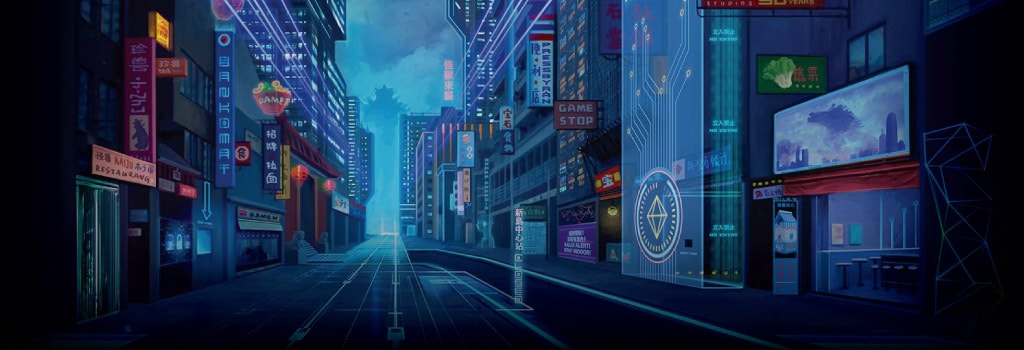 Kaiju Background Image