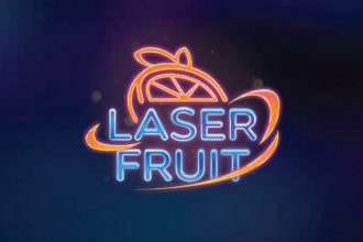 Laser Fruit Slot Logo