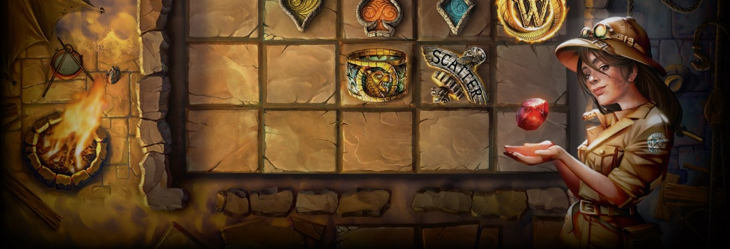 Lost Relics Background Image