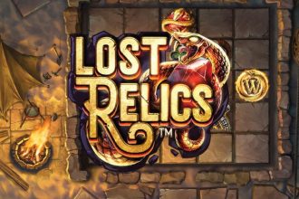 Lost Relics Slot Logo