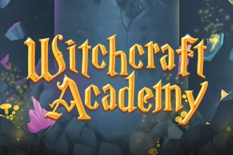 Witchcraft Academy Slot Logo