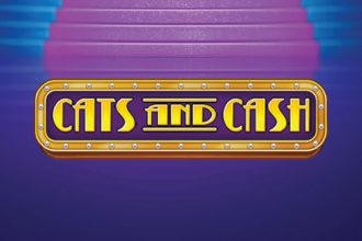 Cats and Cash Slot Logo