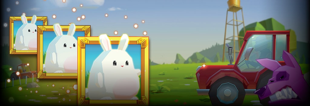 Fat Rabbit Background Image