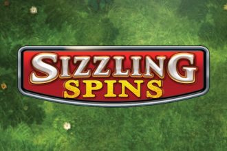 Sizzling Spins Slot Logo