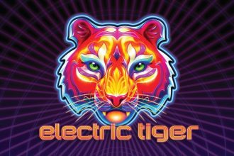 Electric Tiger Slot Logo