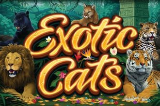 Exotic Cats Slot Logo