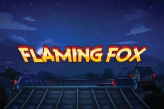 Flaming Fox Slot Logo