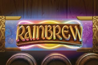 Rainbrew Slot Logo