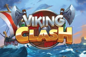 Viking Clash Slot Logo