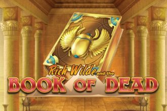 Book of Dead Slot Review Logo