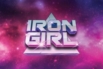 Iron Girl Slot Logo