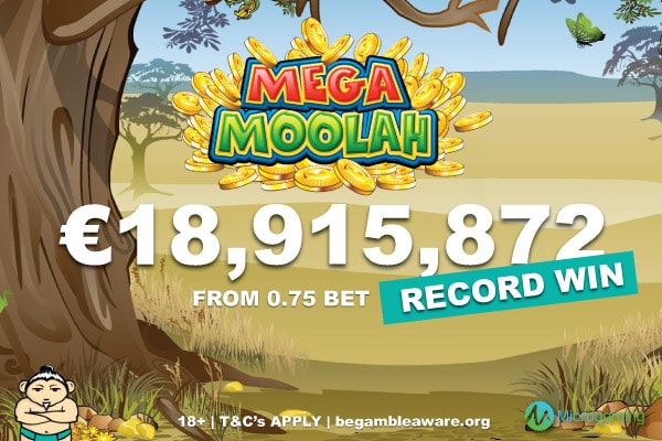 Mega Moolah Jackpot Record Breaking Slot Win
