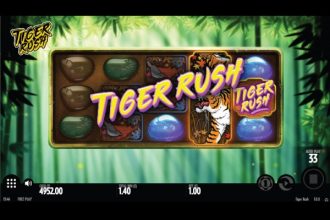 Tiger Rush Slot Bonus Trigger