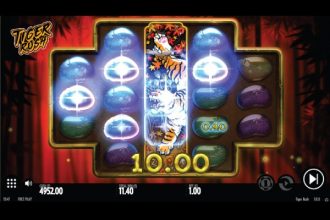 Tiger Rush Slot Free Spins Win