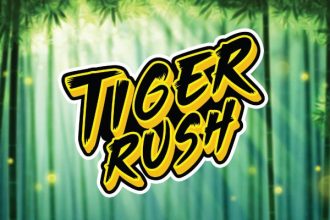 Tiger Rush Slot Logo