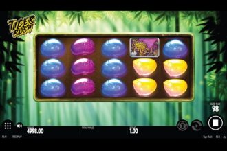 Tiger Rush Slot Machine Online
