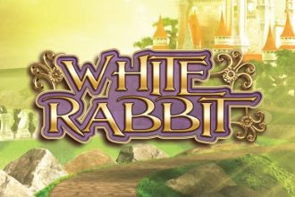 White Rabbit Slot Logo