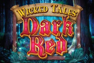 Wicked Tales Dark Red Slot Logo