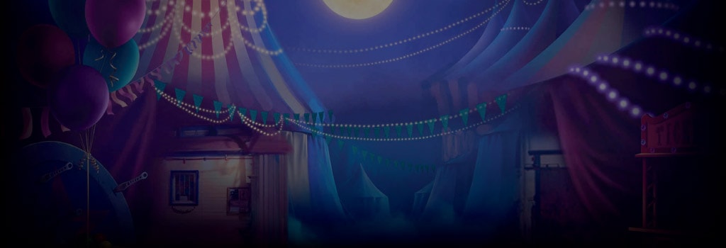 Zombie Circus Background Image