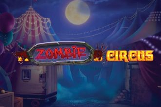 Zombie Circus Slot Logo