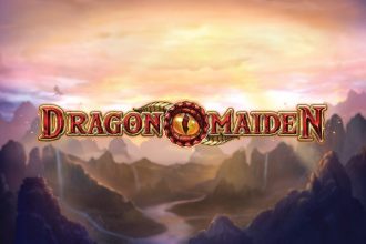 Dragon Maiden Slot Logo