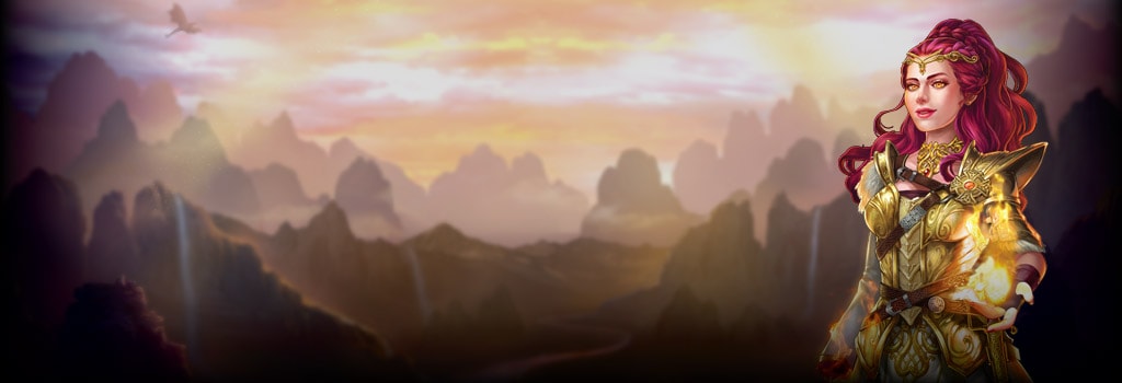 Dragon Maiden Background Image