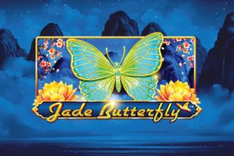 Jade Butterfly Slot Logo