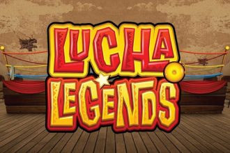 Lucha Legends Slot Logo