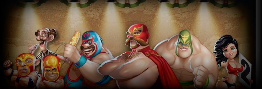 Lucha Legends Background Image