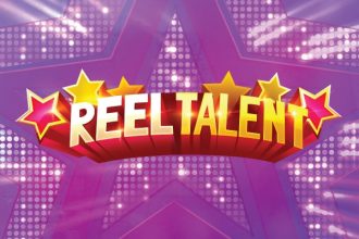 Reel Talent Slot Logo