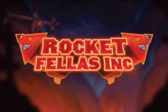 Rocket Fellas Inc Slot Logo