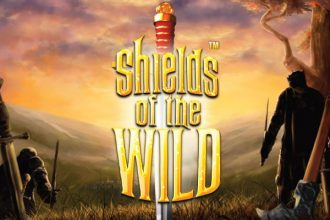 Shields of the Wild Slot Logo