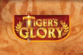 Tigers Glory Slot Logo