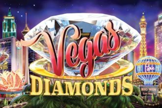 Vegas Diamonds Slot Logo