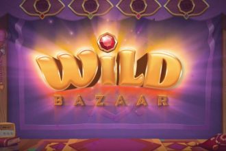 Wild Bazaar Slot Logo