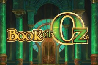 Book of Oz Slot Logo