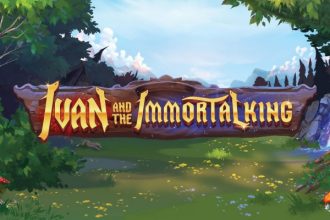 Ivan and the Immortal King Slot Logo