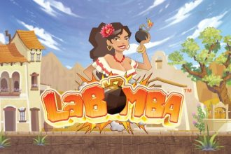 La Bomba Slot Logo