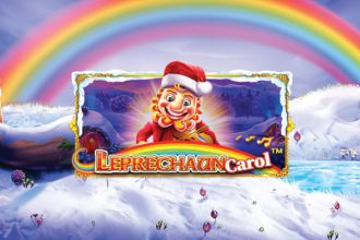 Leprechaun Carol Slot Logo