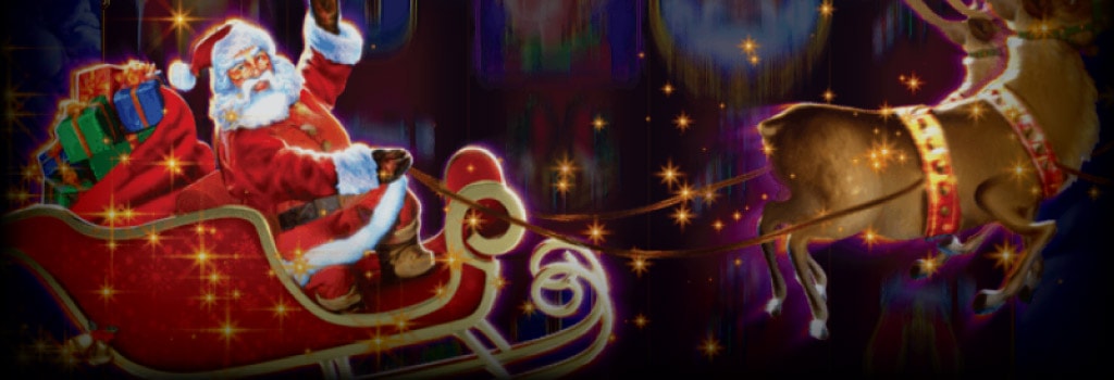 Santa Background Image