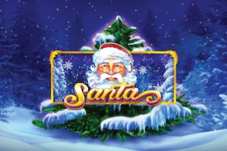 Santa Slot Logo