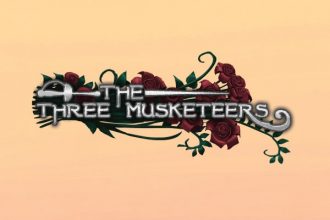 The Three Musketeers Slot Logo