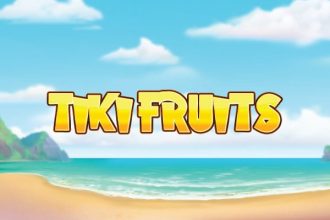 Tiki Fruits Slot Logo