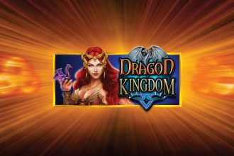 Dragon Kingdom Online Slot Logo
