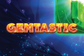 Gemtastic Slot Logo