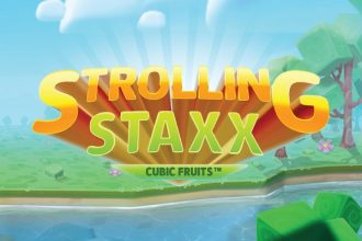 Strolling Staxx Slot Logo