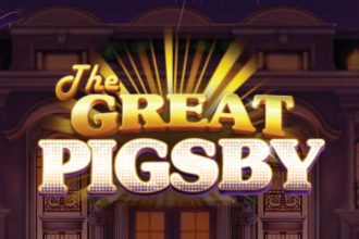 The Great Pigsby Slot Logo