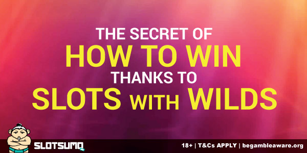 Secret of How To Win Thanks To Slots With Wilds