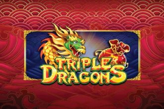 Triple Dragons Slot Logo