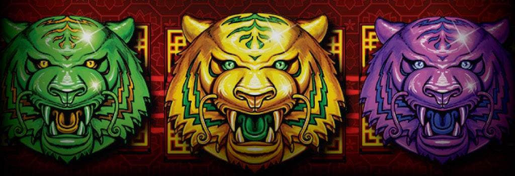 Triple Tigers Background Image